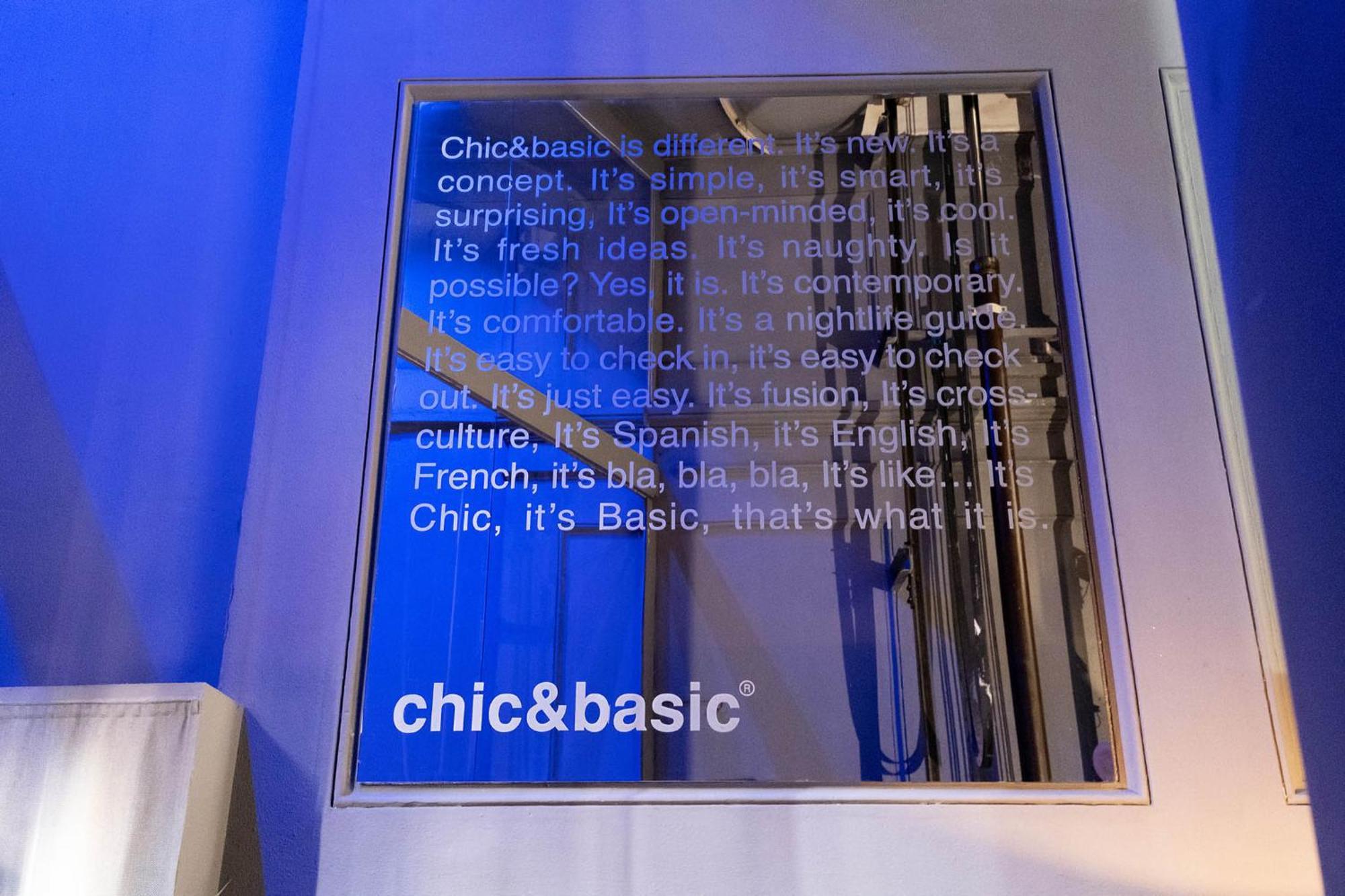 Chic & Basic Born Boutique Hotel Barcelona Exterior photo